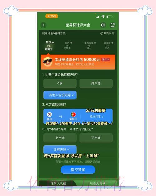 世界杯官方竞猜平台全面评测：主流正规平台深度对比解析