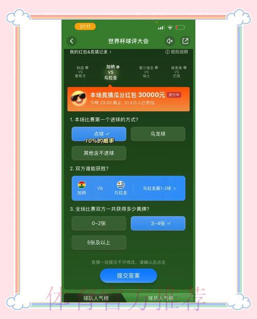 世界杯官方竞猜平台全面评测：主流正规平台深度对比解析