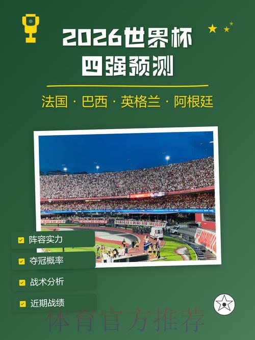 2026世界杯最新预测平台精选推荐 2026世界杯最新预测平台精选推荐